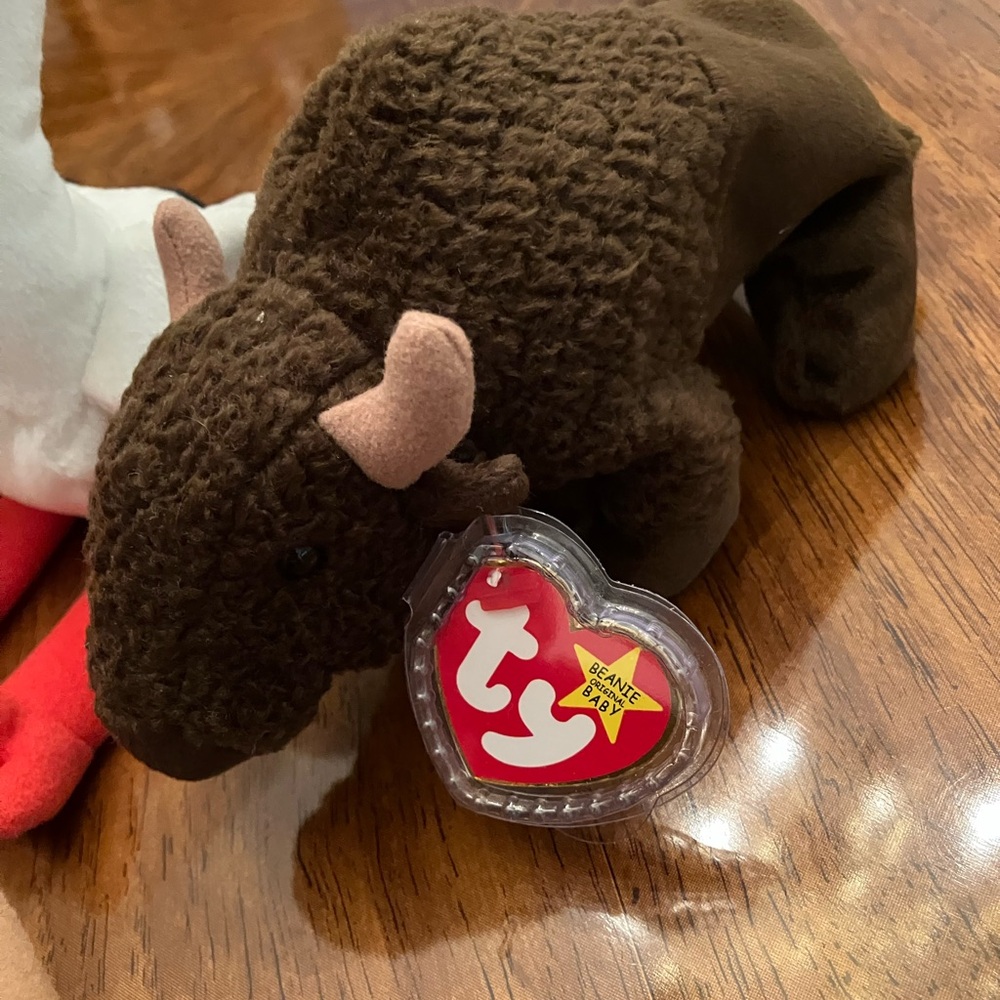 Lot of 10 Ty Beanie Babies pet free and smoke free home. Been in storage. - Picture 2 of 11